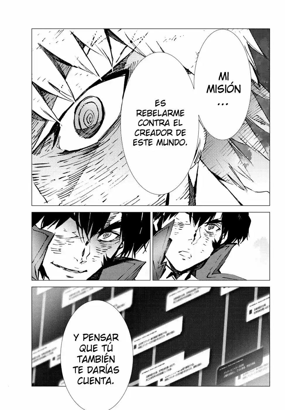 Getter Robo Devolution capítulo 18, página 6