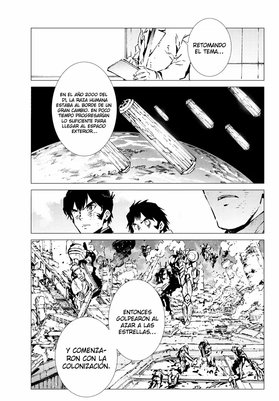 Getter Robo Devolution capítulo 18, página 16