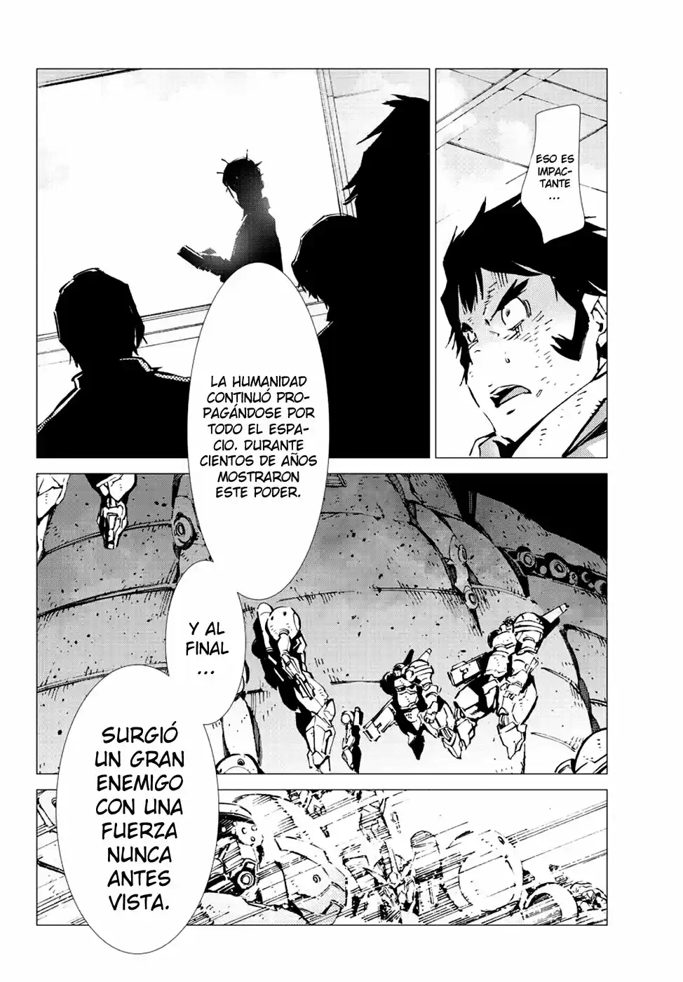 Getter Robo Devolution capítulo 18, página 17