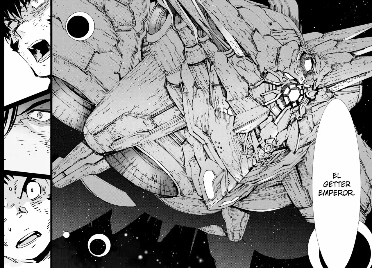 Getter Robo Devolution capítulo 18, página 19