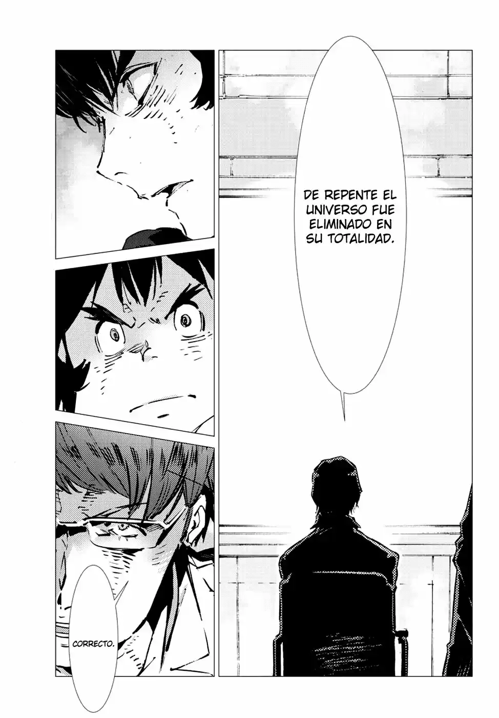 Getter Robo Devolution capítulo 18, página 21
