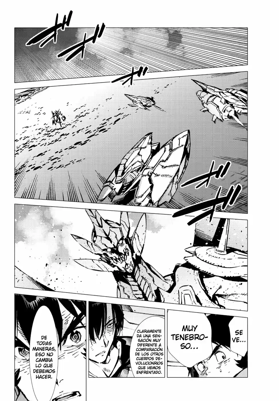 Getter Robo Devolution capítulo 19, página 3
