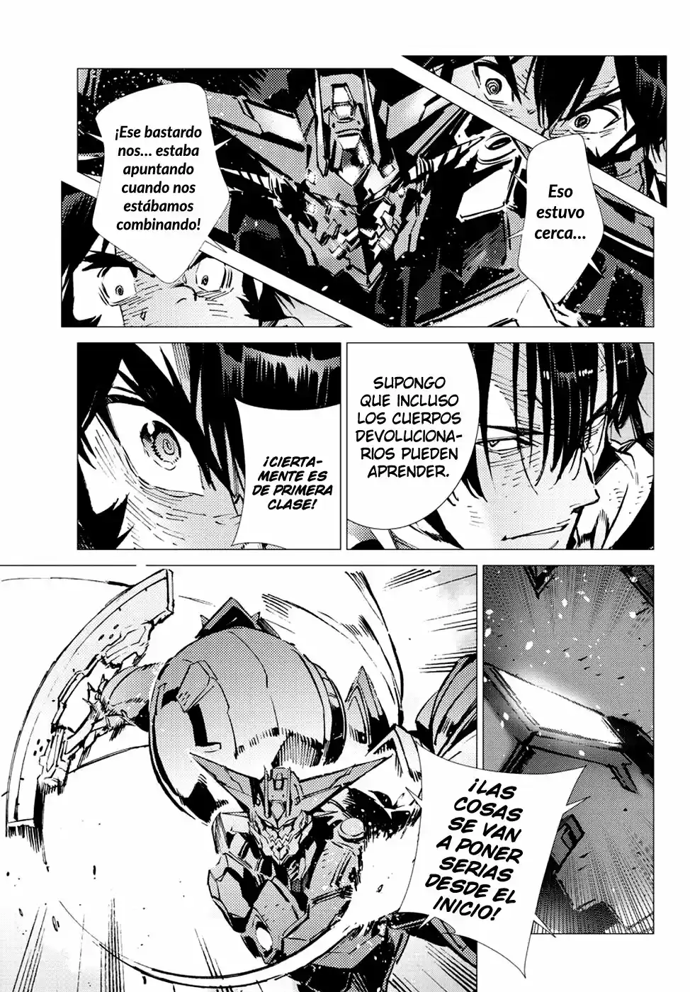 Getter Robo Devolution capítulo 19, página 6