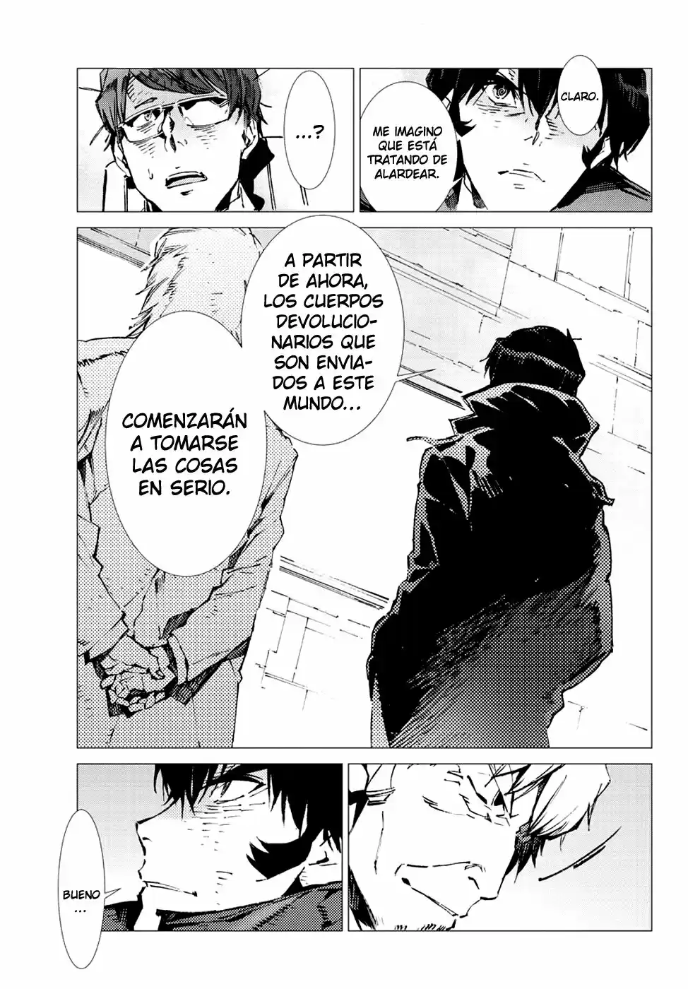 Getter Robo Devolution capítulo 19, página 8