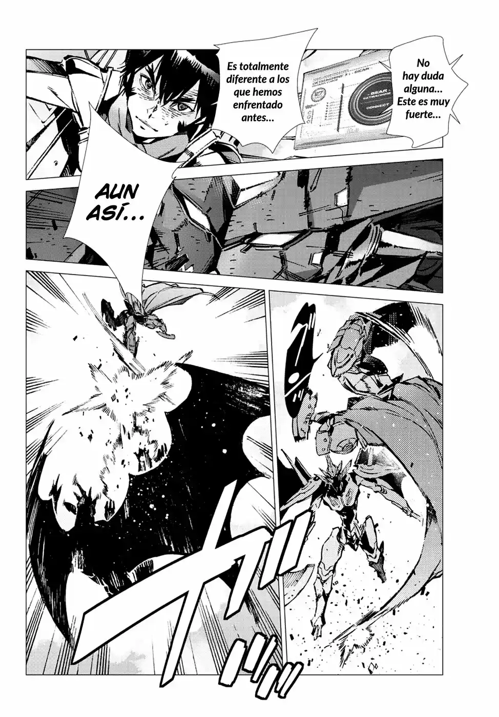 Getter Robo Devolution capítulo 19, página 11