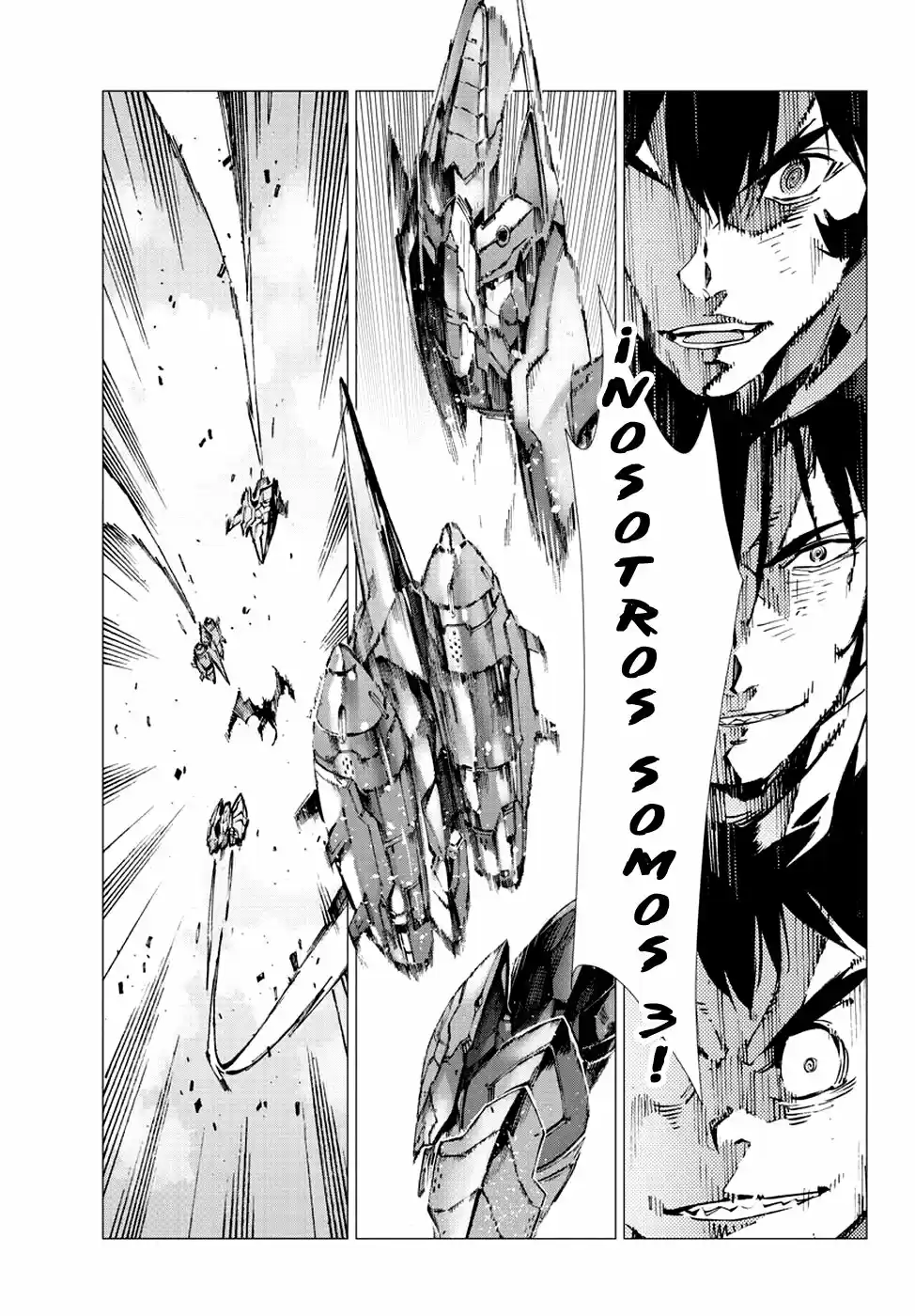 Getter Robo Devolution capítulo 19, página 12