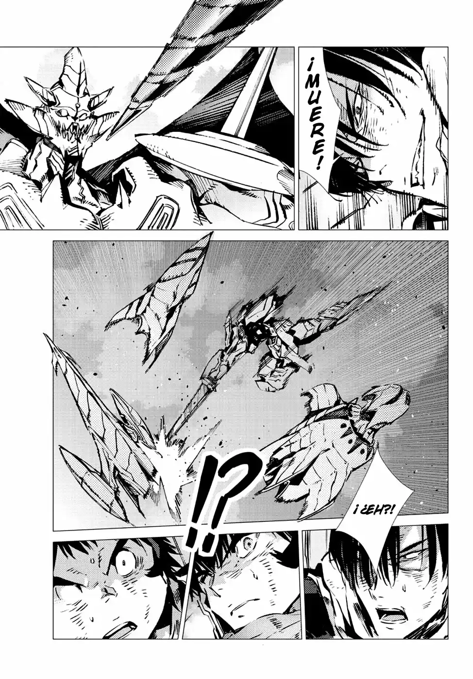 Getter Robo Devolution capítulo 19, página 14