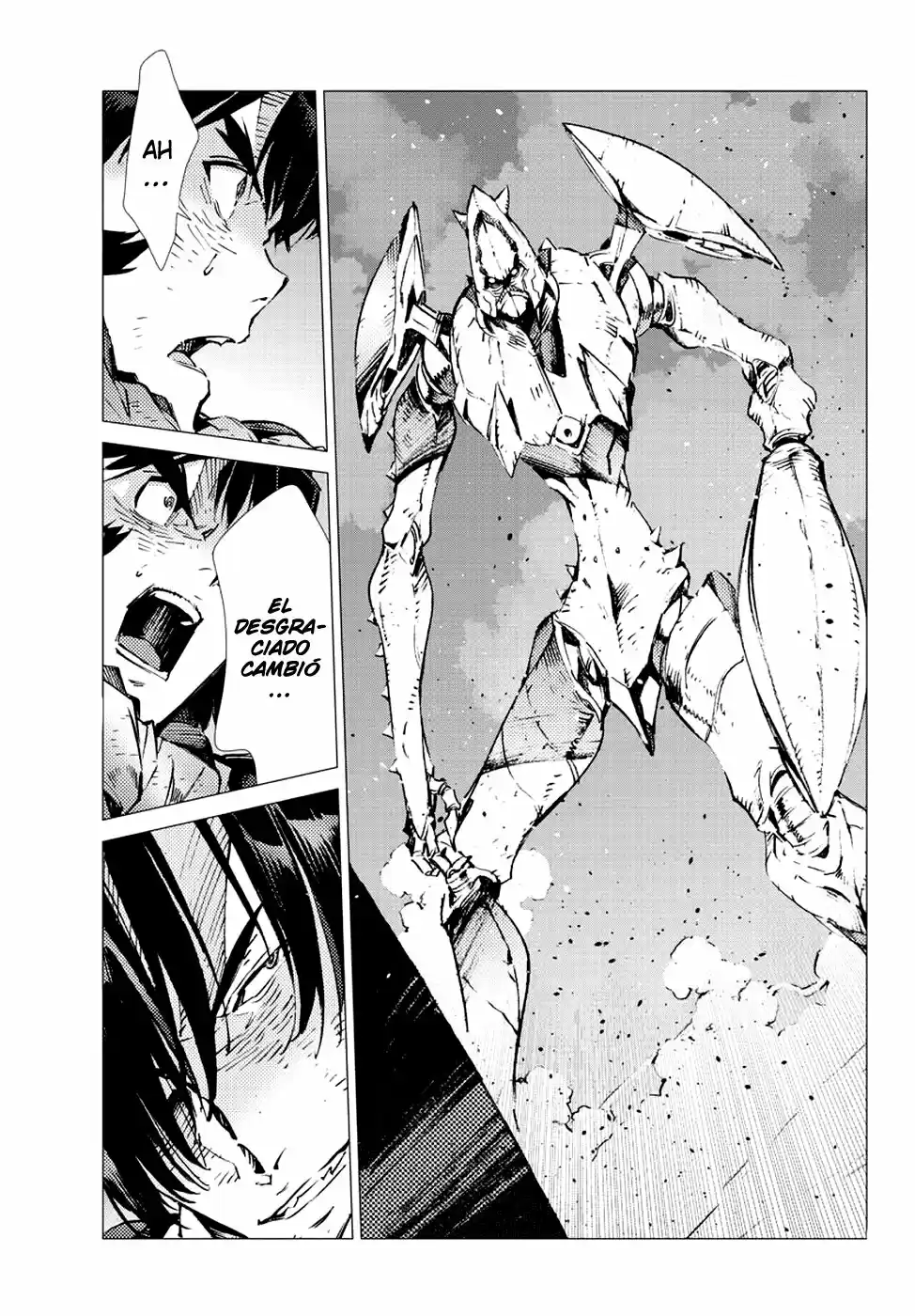 Getter Robo Devolution capítulo 19, página 16