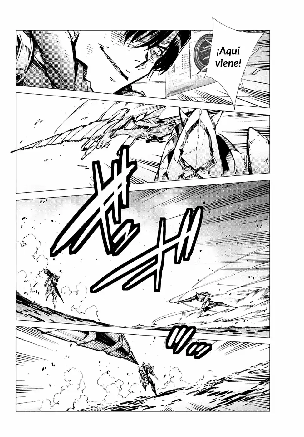 Getter Robo Devolution capítulo 19, página 19