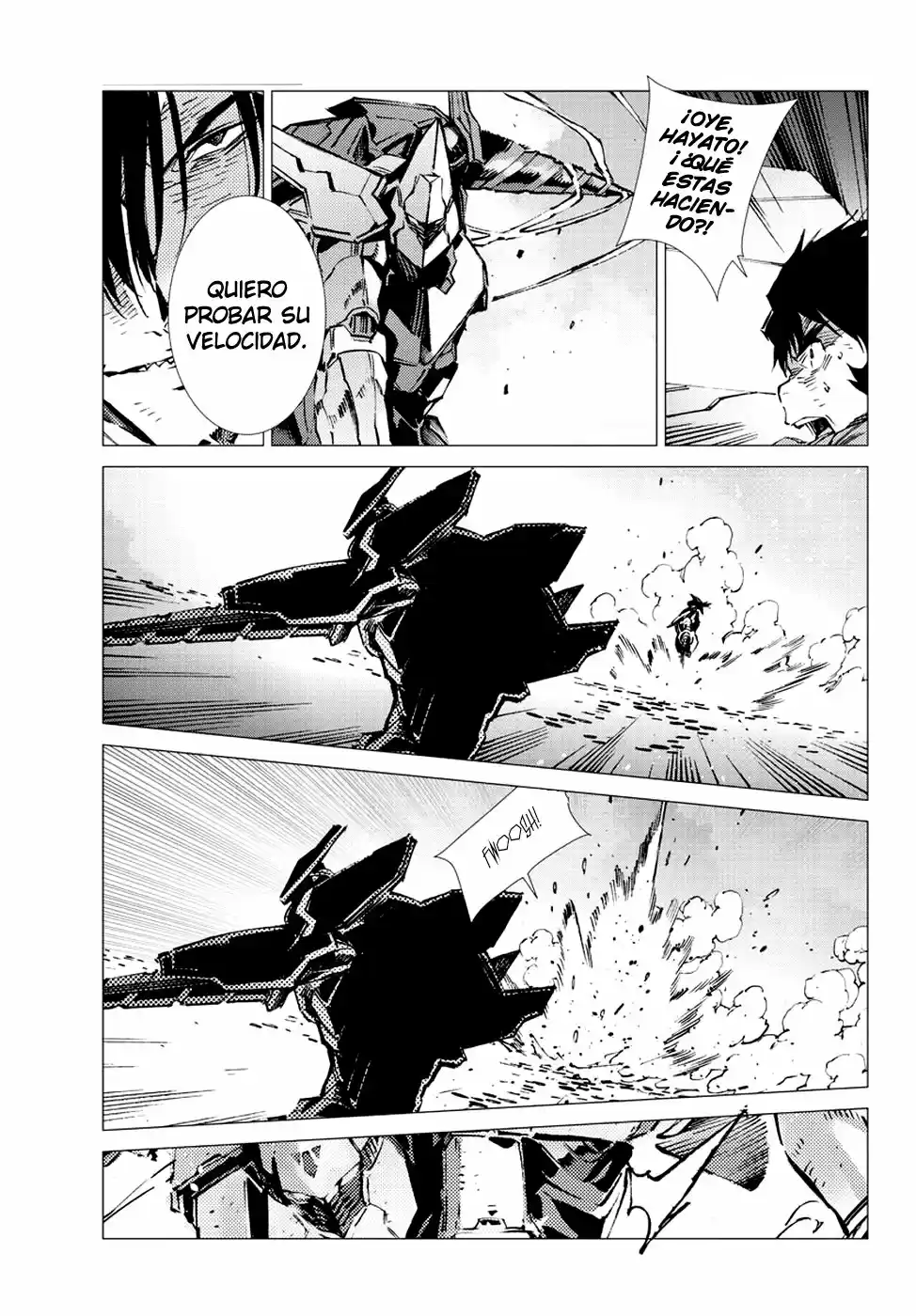 Getter Robo Devolution capítulo 19, página 20