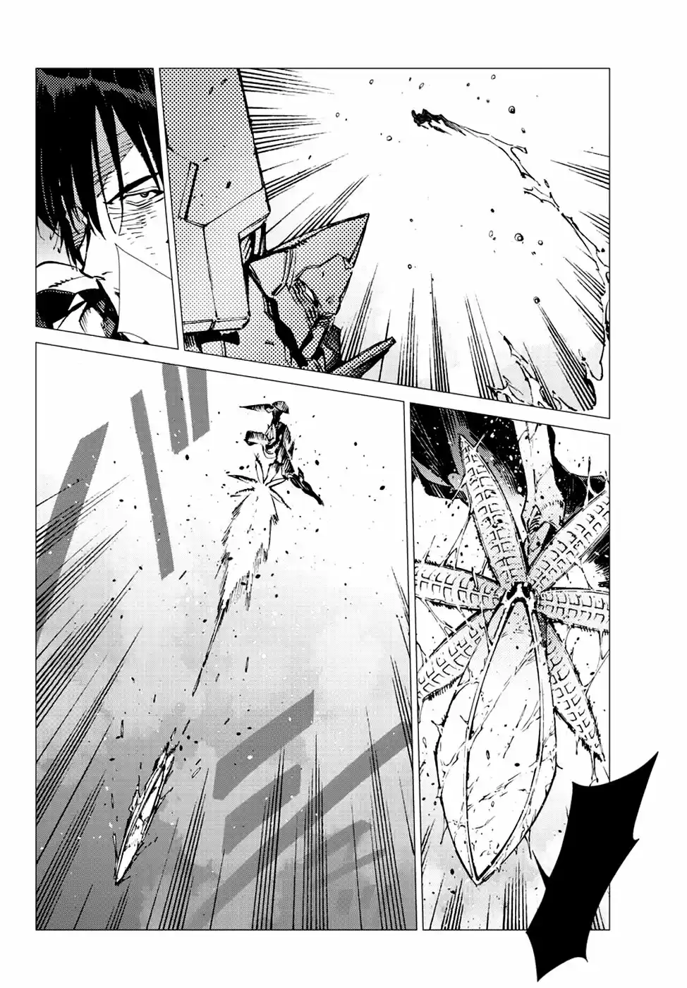 Getter Robo Devolution capítulo 19, página 21