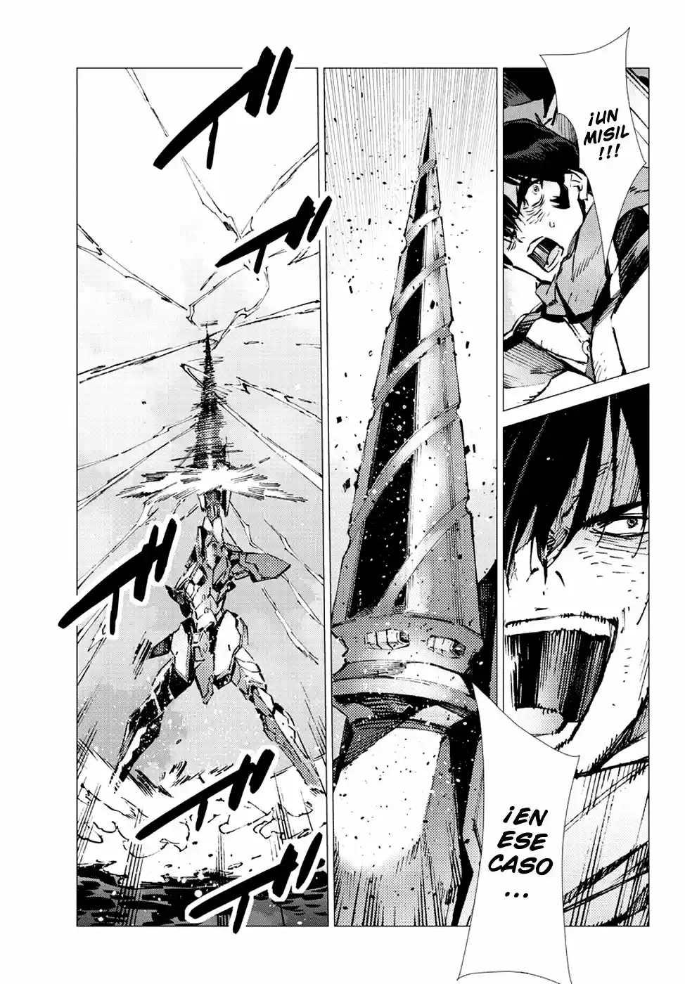 Getter Robo Devolution capítulo 19, página 22