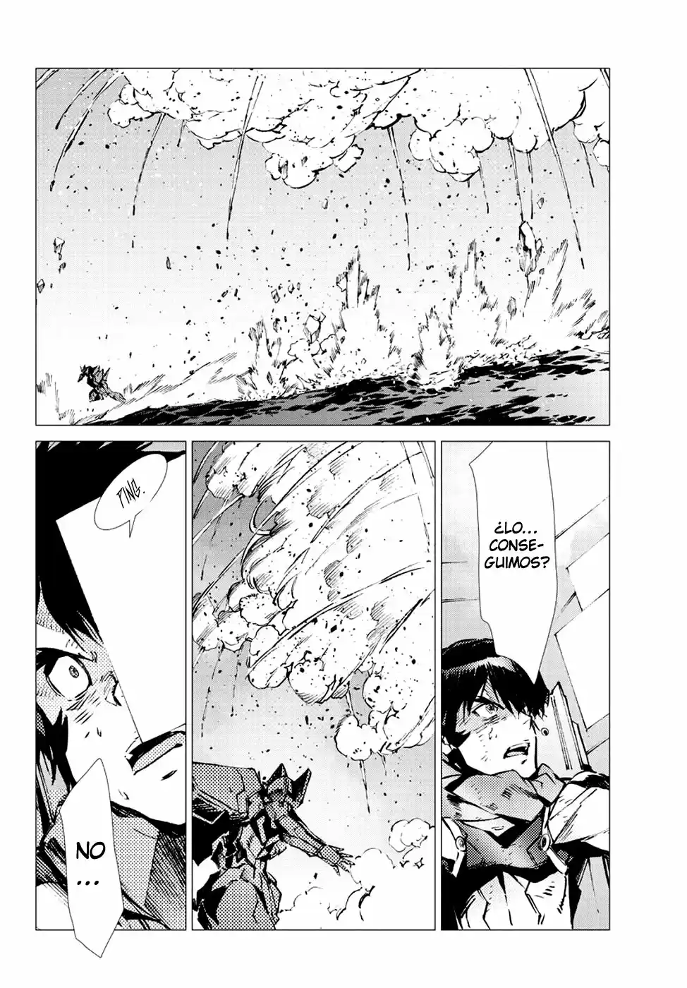 Getter Robo Devolution capítulo 19, página 25
