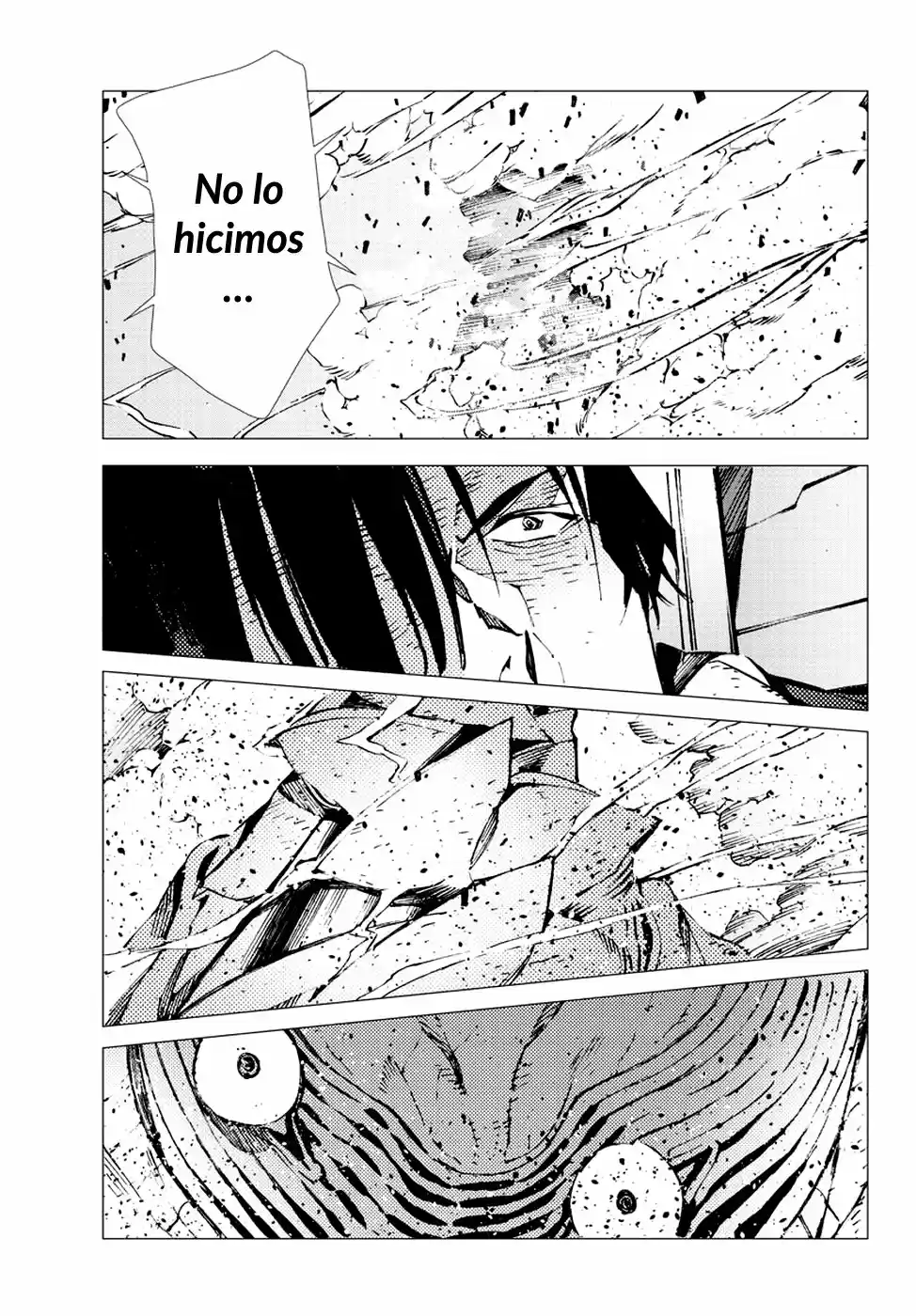 Getter Robo Devolution capítulo 19, página 26