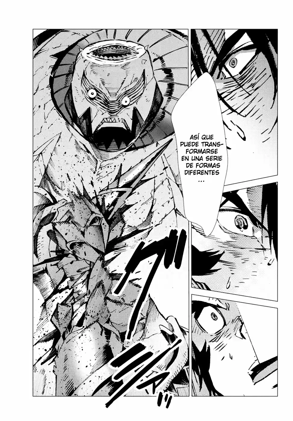 Getter Robo Devolution capítulo 19, página 28