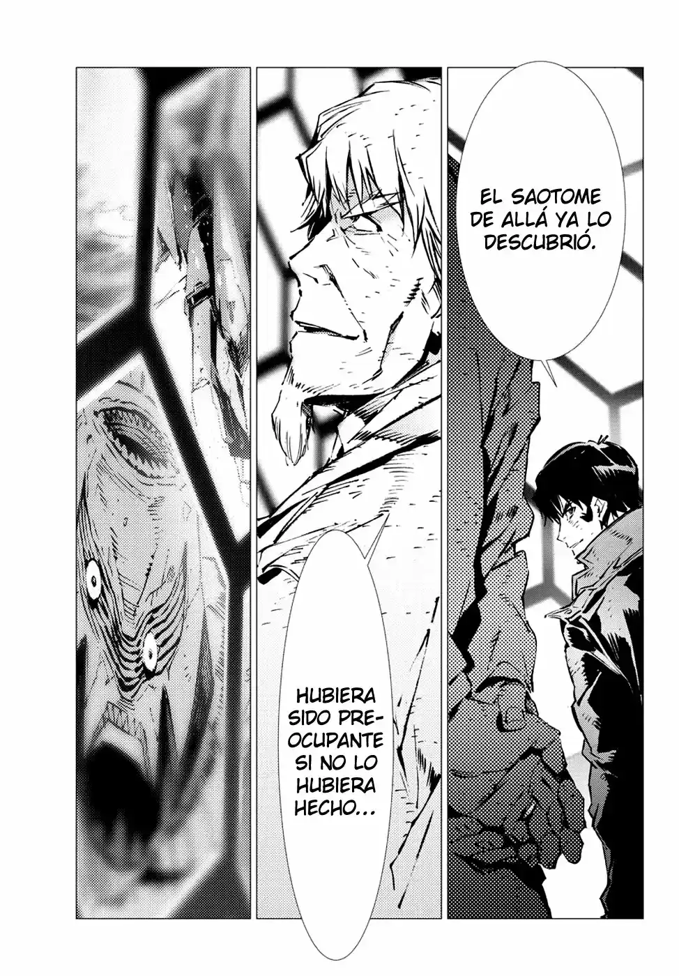 Getter Robo Devolution capítulo 19, página 30