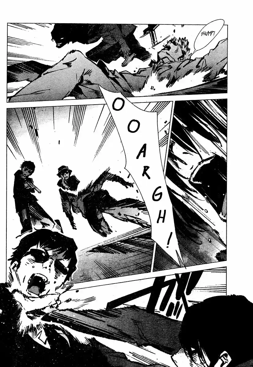 Getter Robo Devolution capítulo 2, página 11