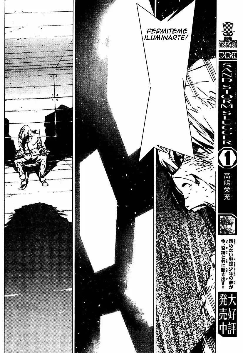 Getter Robo Devolution capítulo 2, página 18