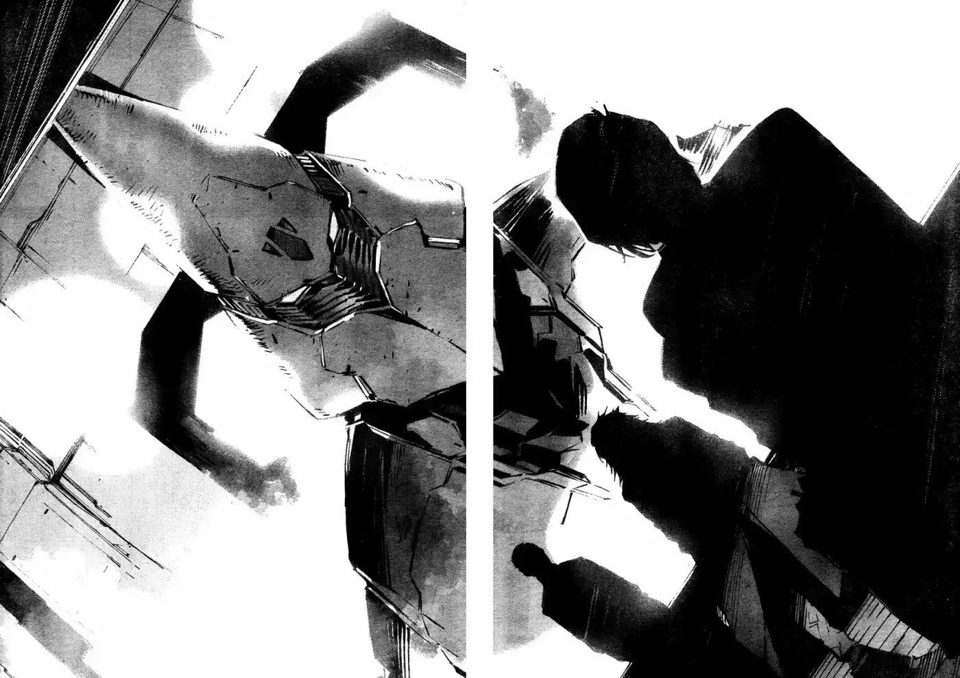 Getter Robo Devolution capítulo 2, página 20