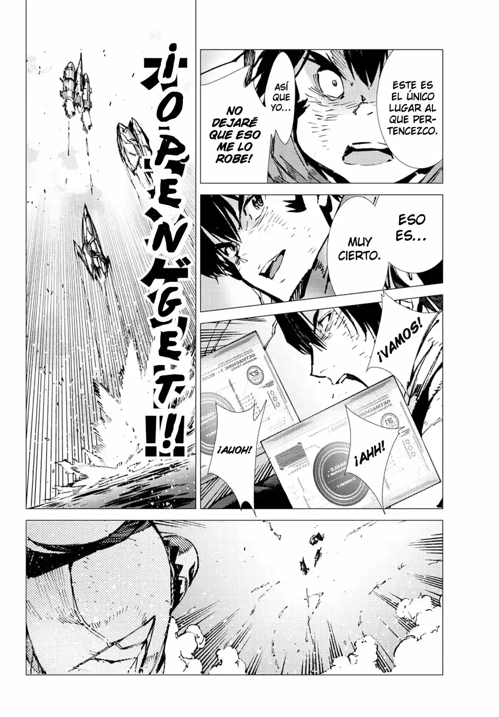 Getter Robo Devolution capítulo 20, página 5