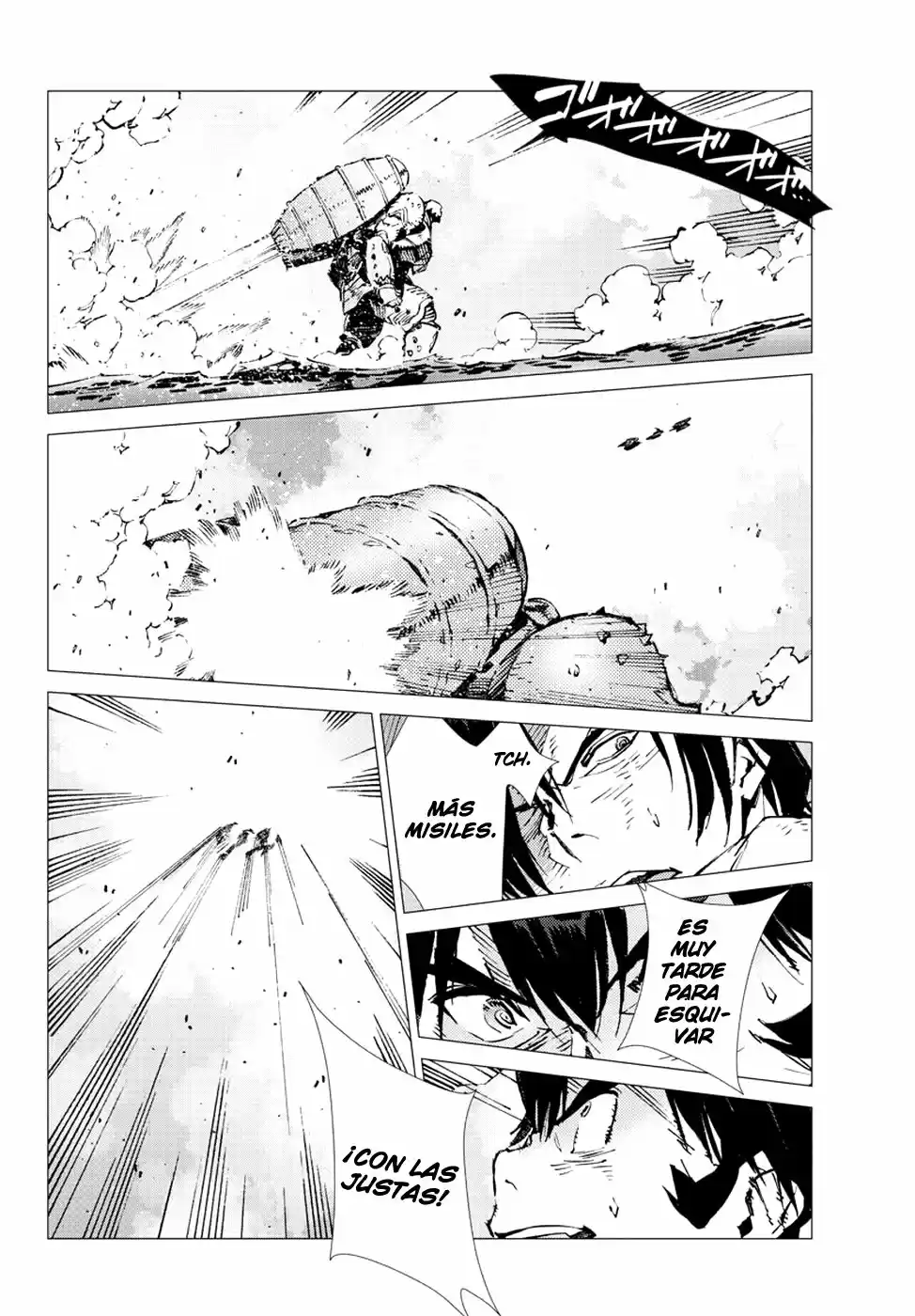 Getter Robo Devolution capítulo 20, página 7