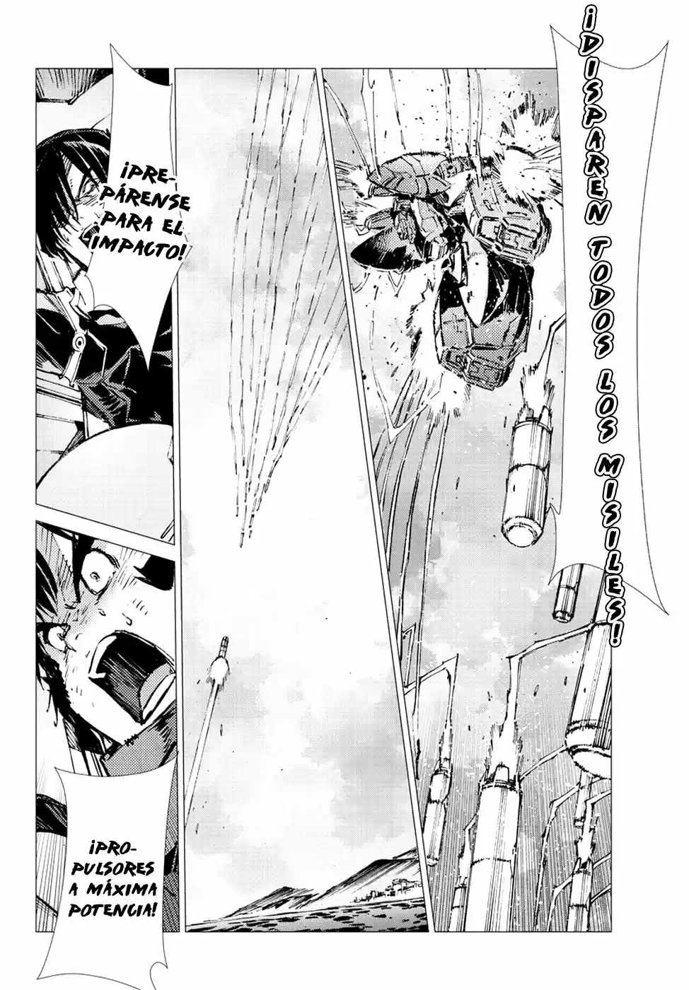 Getter Robo Devolution capítulo 20, página 9
