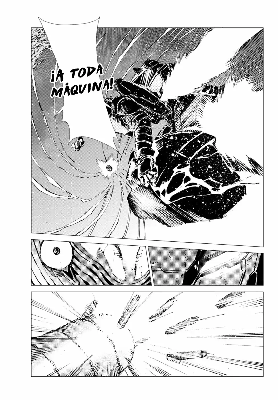 Getter Robo Devolution capítulo 20, página 10