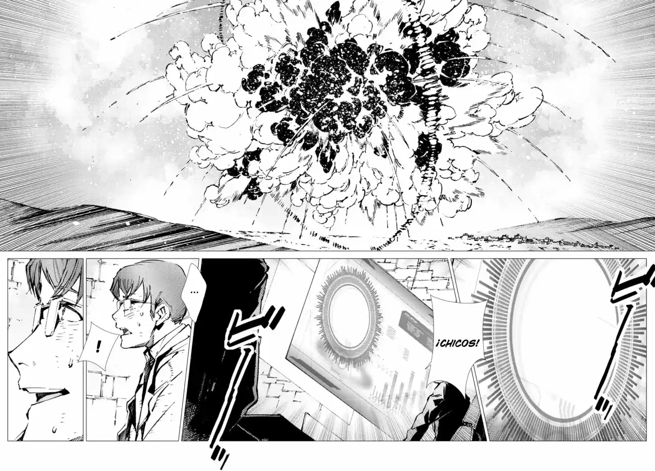 Getter Robo Devolution capítulo 20, página 11