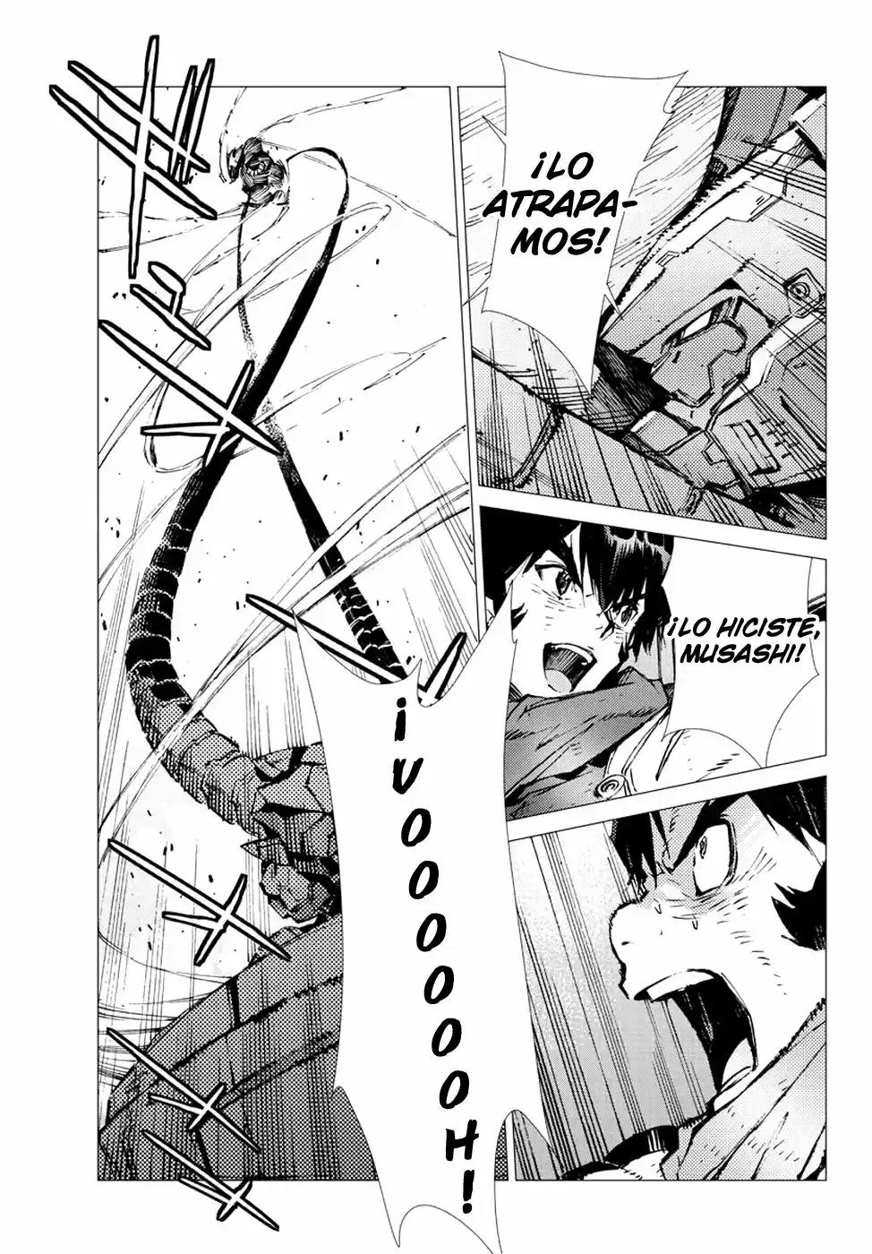 Getter Robo Devolution capítulo 20, página 13