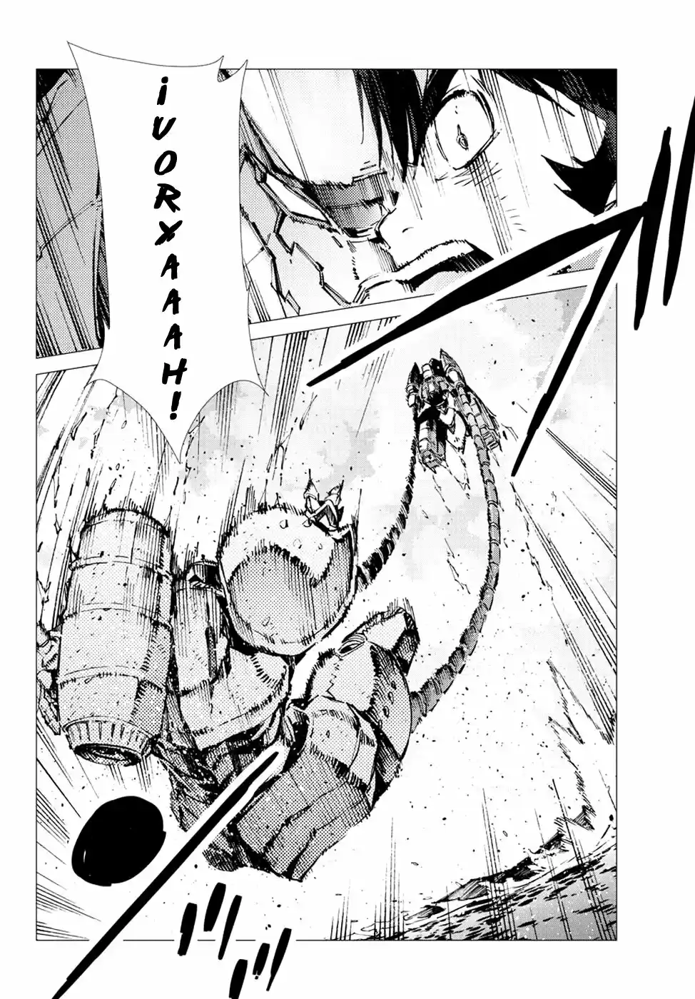 Getter Robo Devolution capítulo 20, página 14