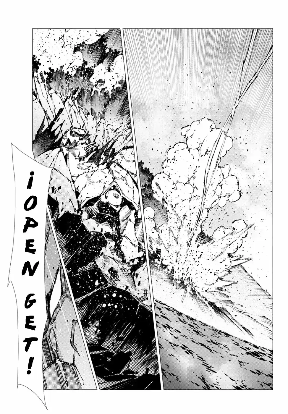 Getter Robo Devolution capítulo 20, página 15