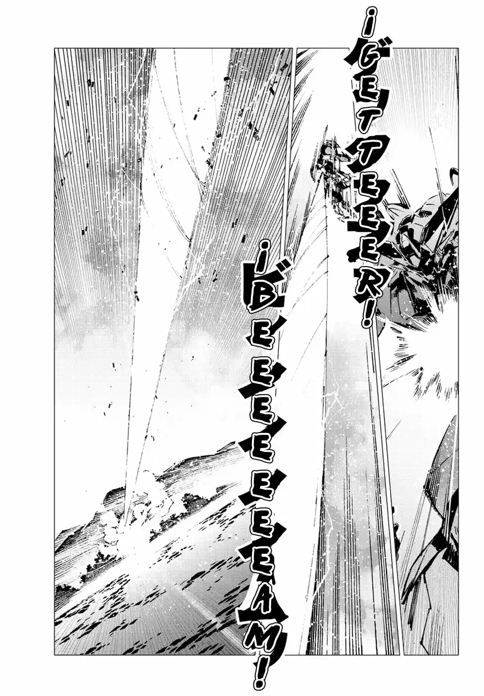 Getter Robo Devolution capítulo 20, página 17