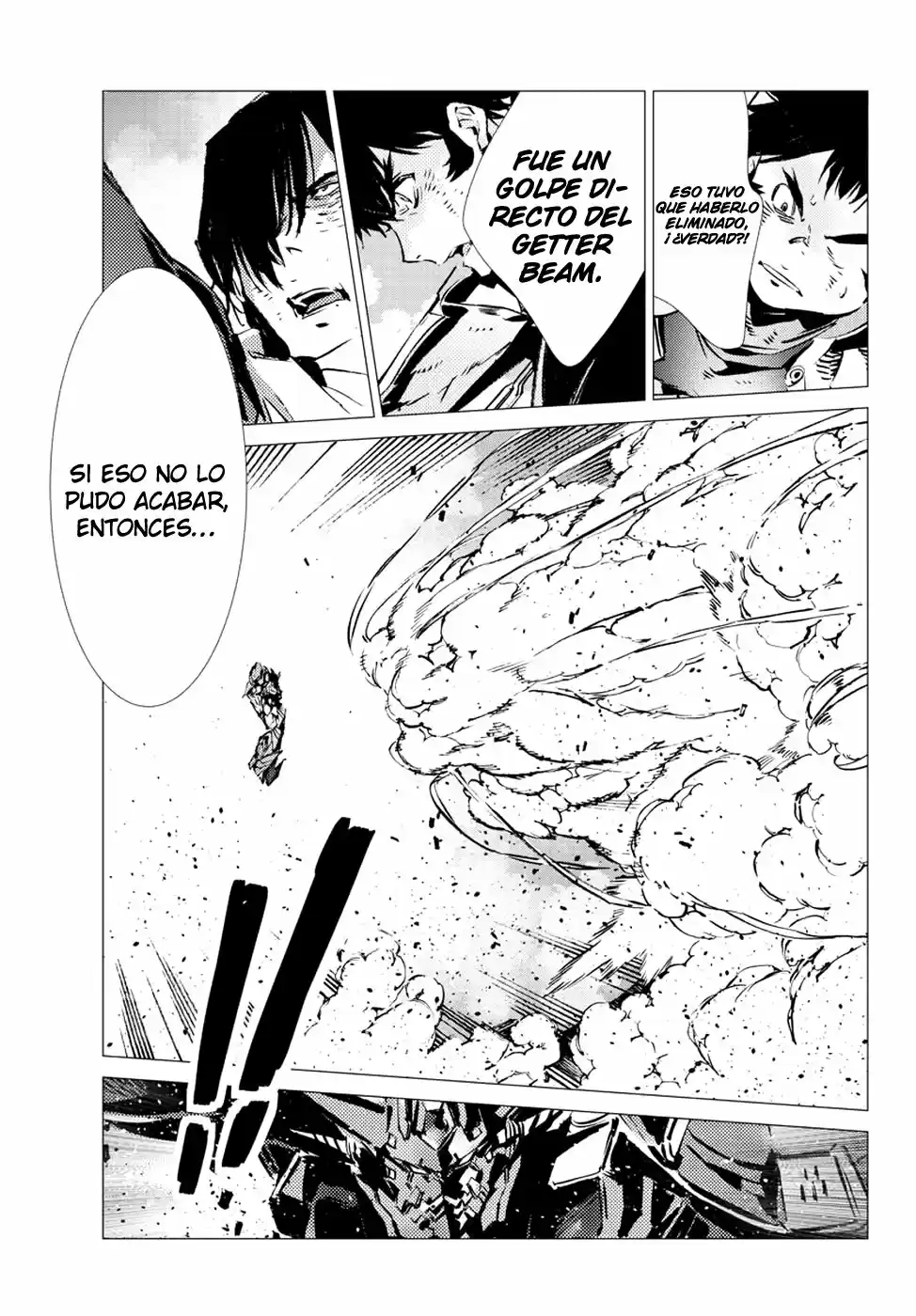 Getter Robo Devolution capítulo 20, página 19