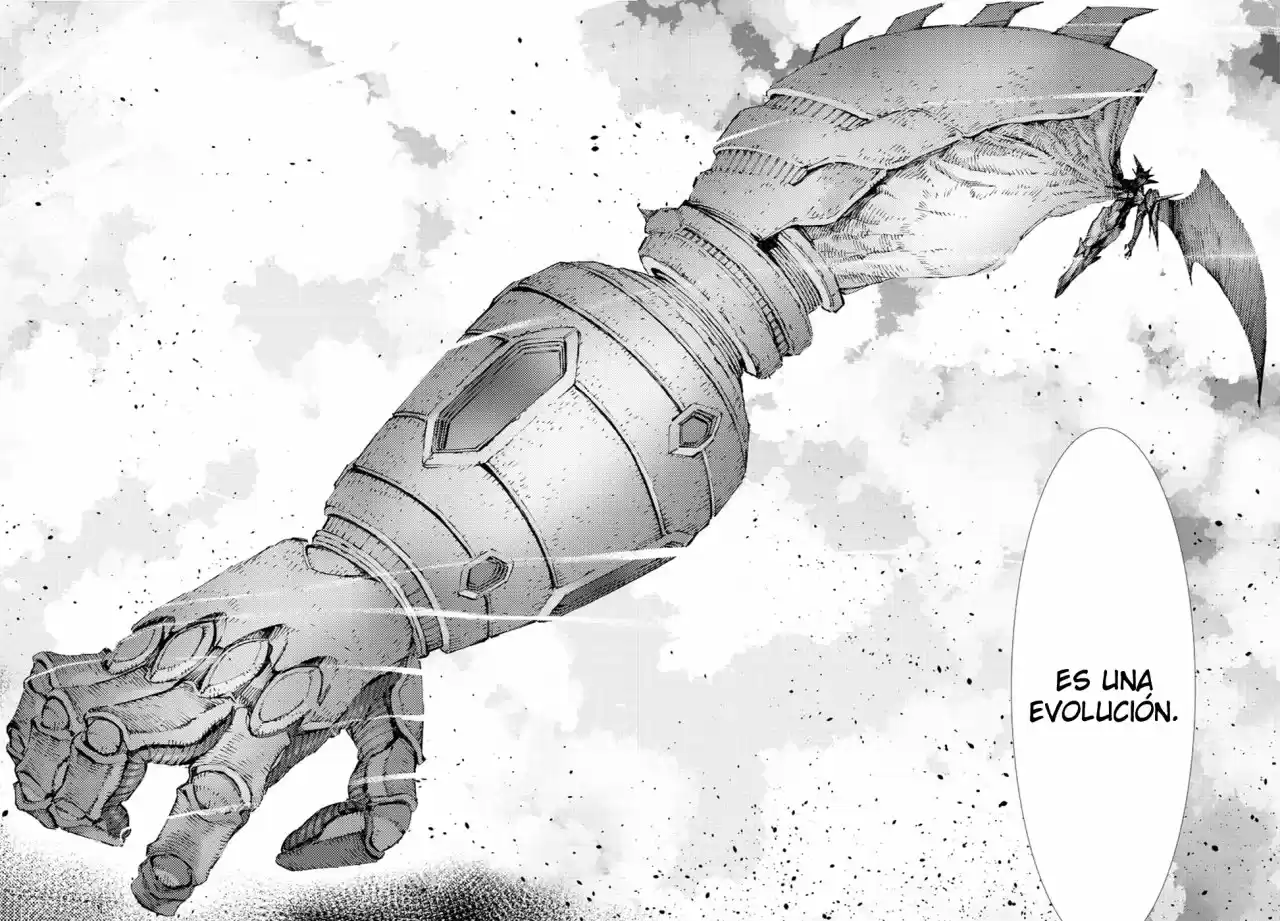 Getter Robo Devolution capítulo 20, página 22