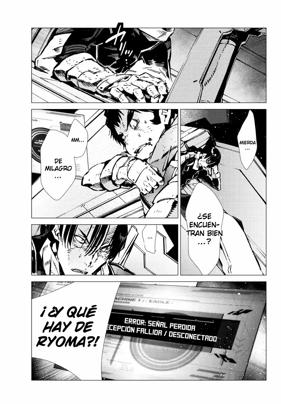 Getter Robo Devolution capítulo 21, página 4