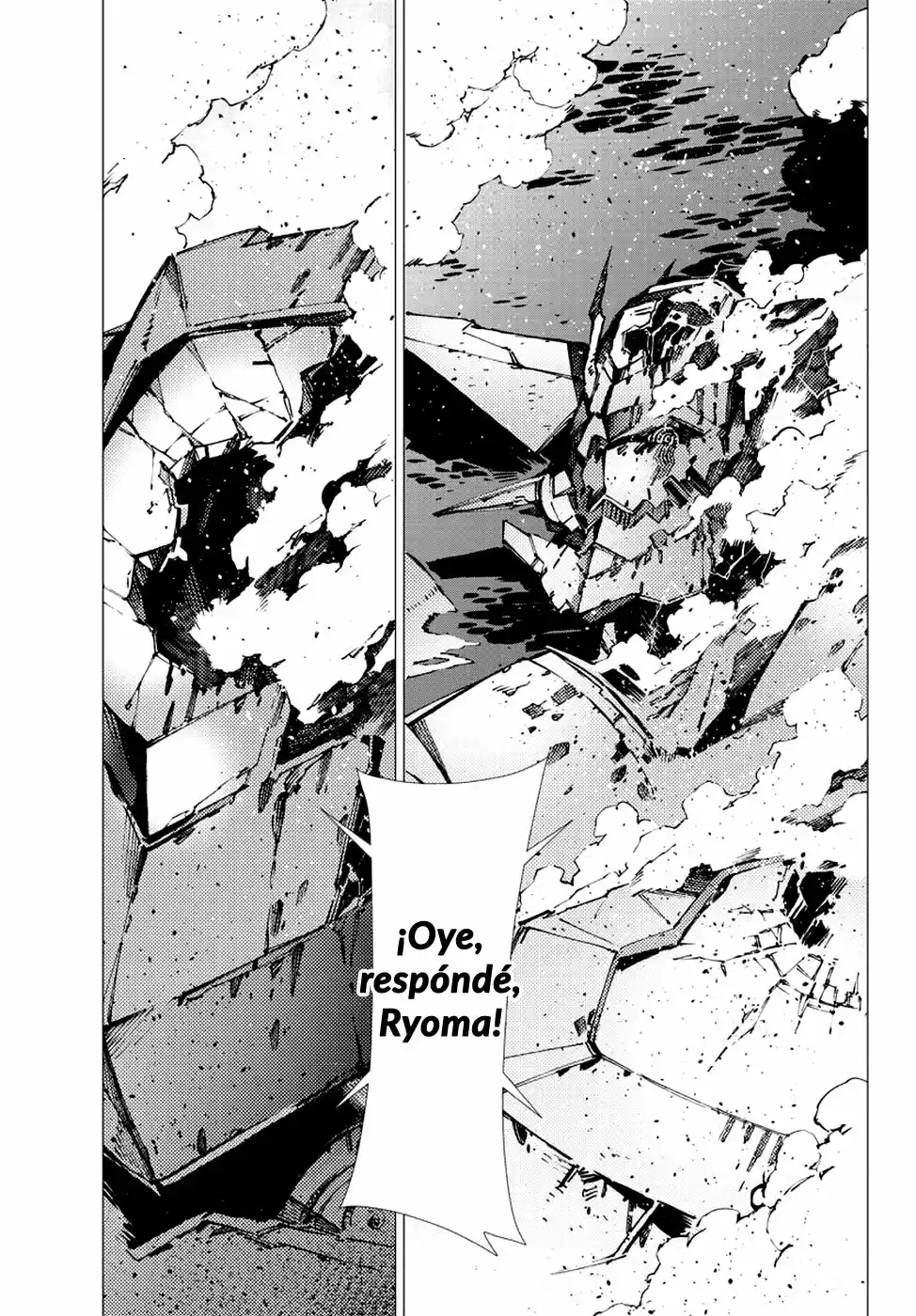 Getter Robo Devolution capítulo 21, página 6