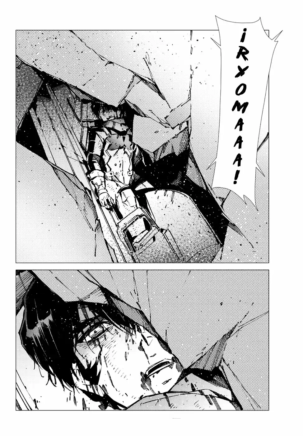 Getter Robo Devolution capítulo 21, página 7