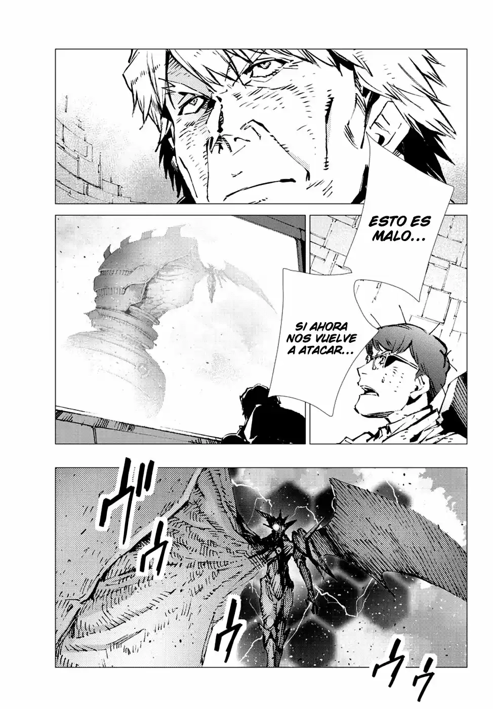 Getter Robo Devolution capítulo 21, página 8