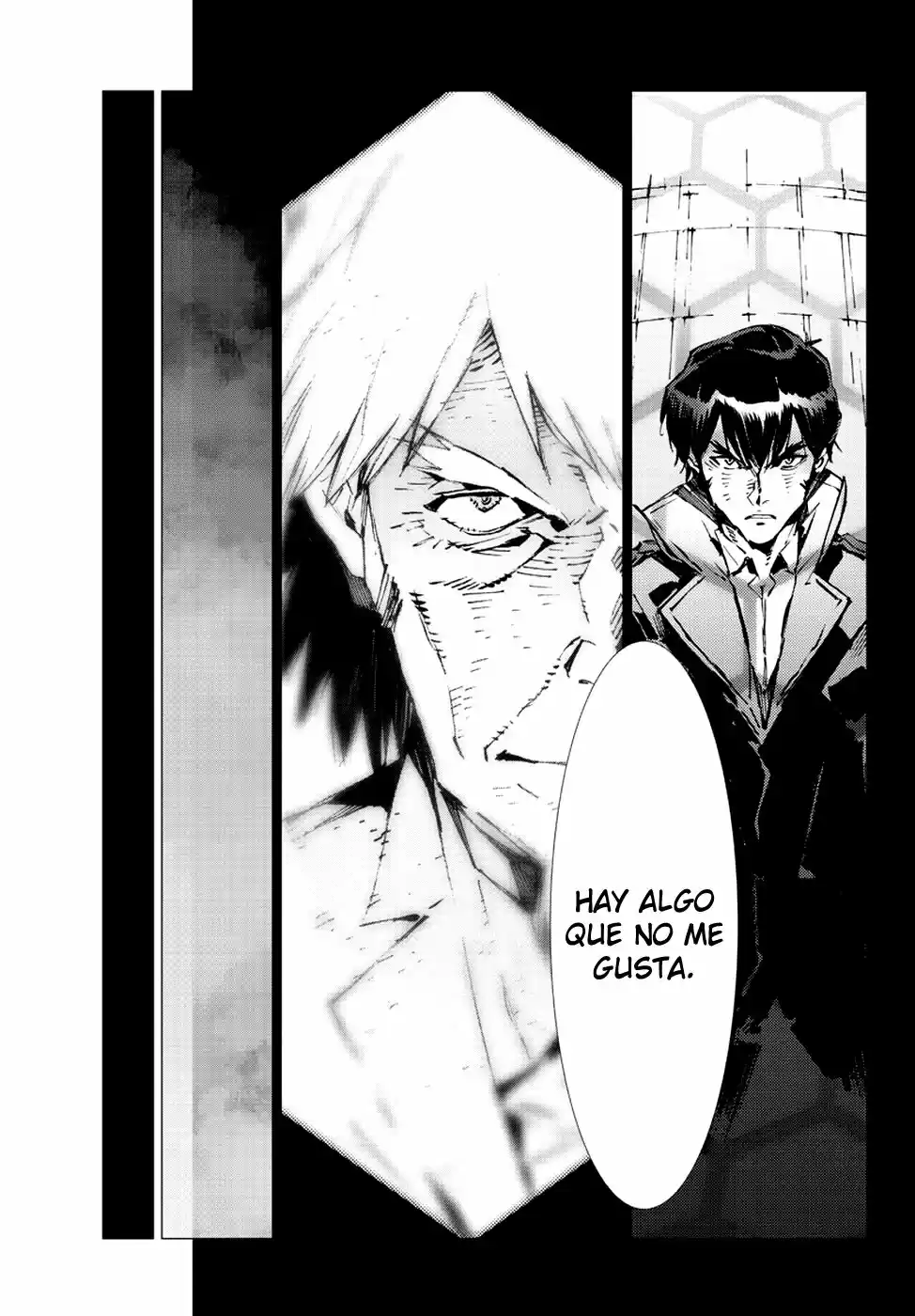 Getter Robo Devolution capítulo 21, página 12