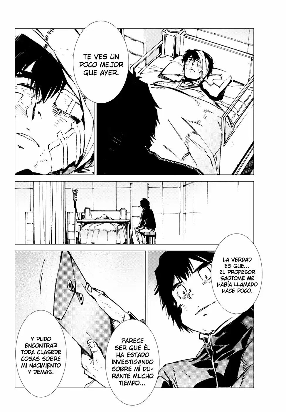 Getter Robo Devolution capítulo 21, página 19