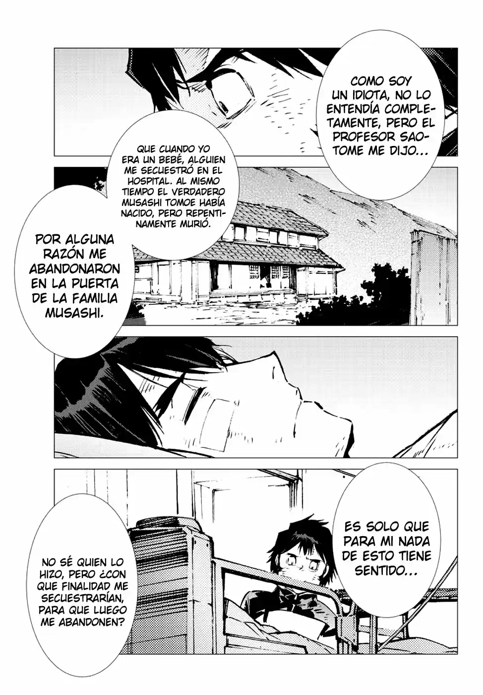 Getter Robo Devolution capítulo 21, página 20