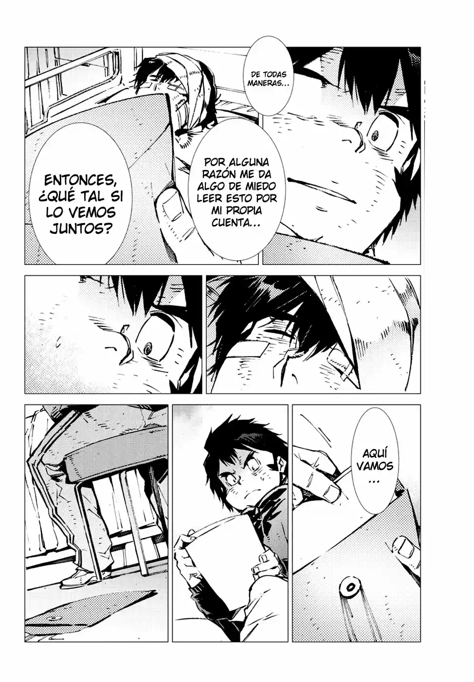 Getter Robo Devolution capítulo 21, página 21