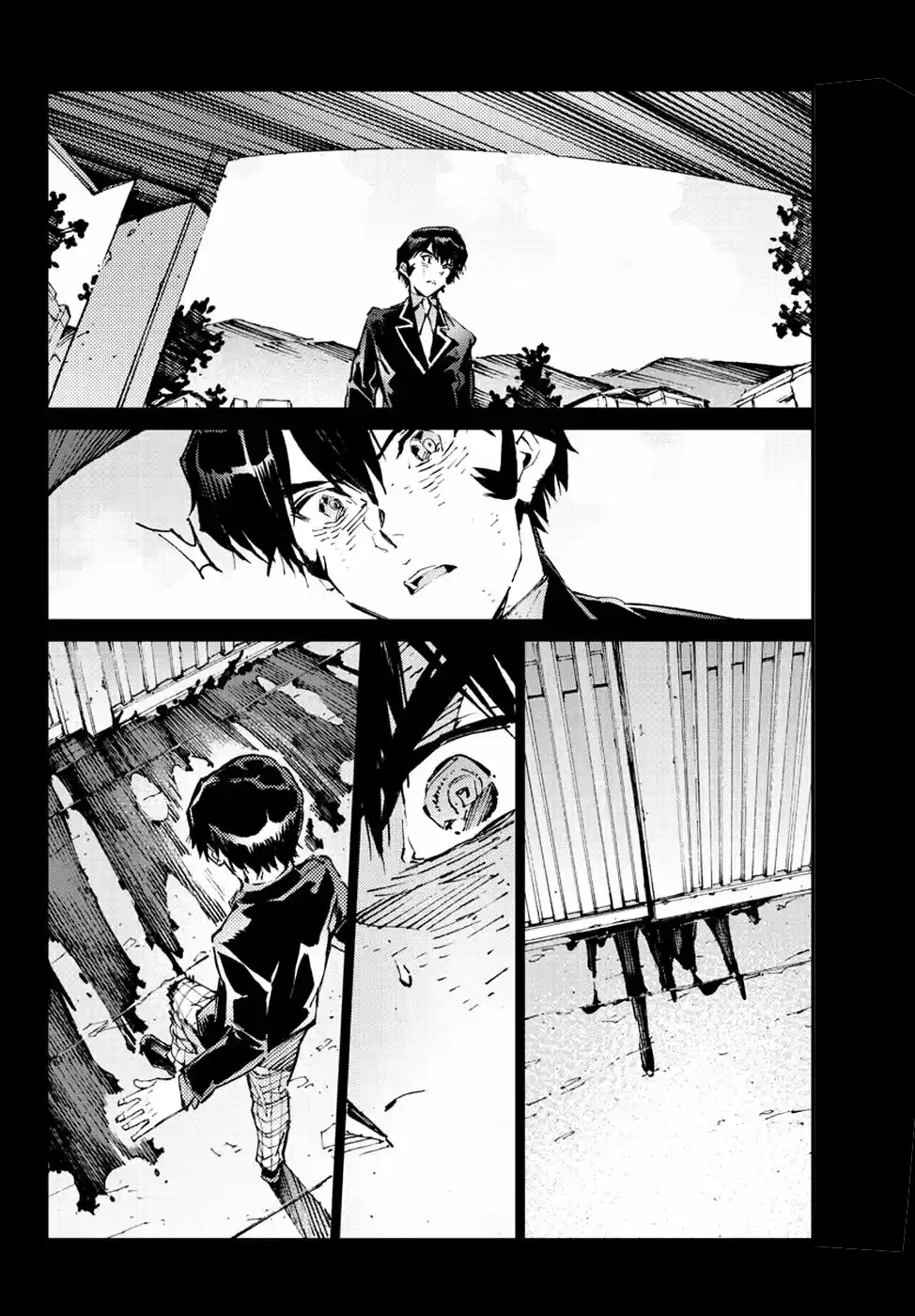 Getter Robo Devolution capítulo 22, página 4