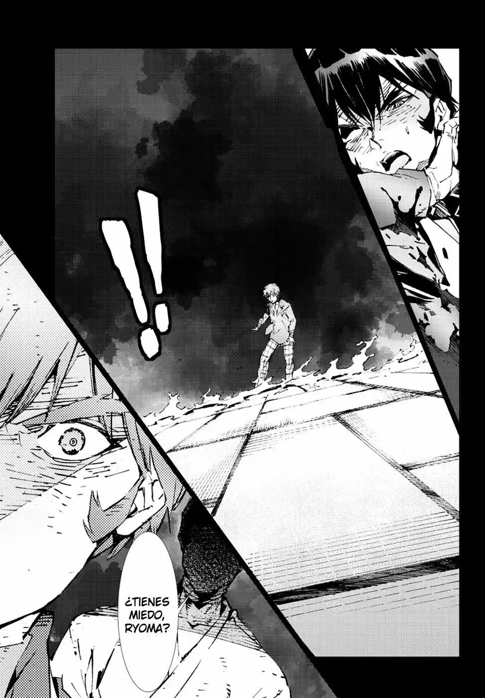 Getter Robo Devolution capítulo 22, página 5