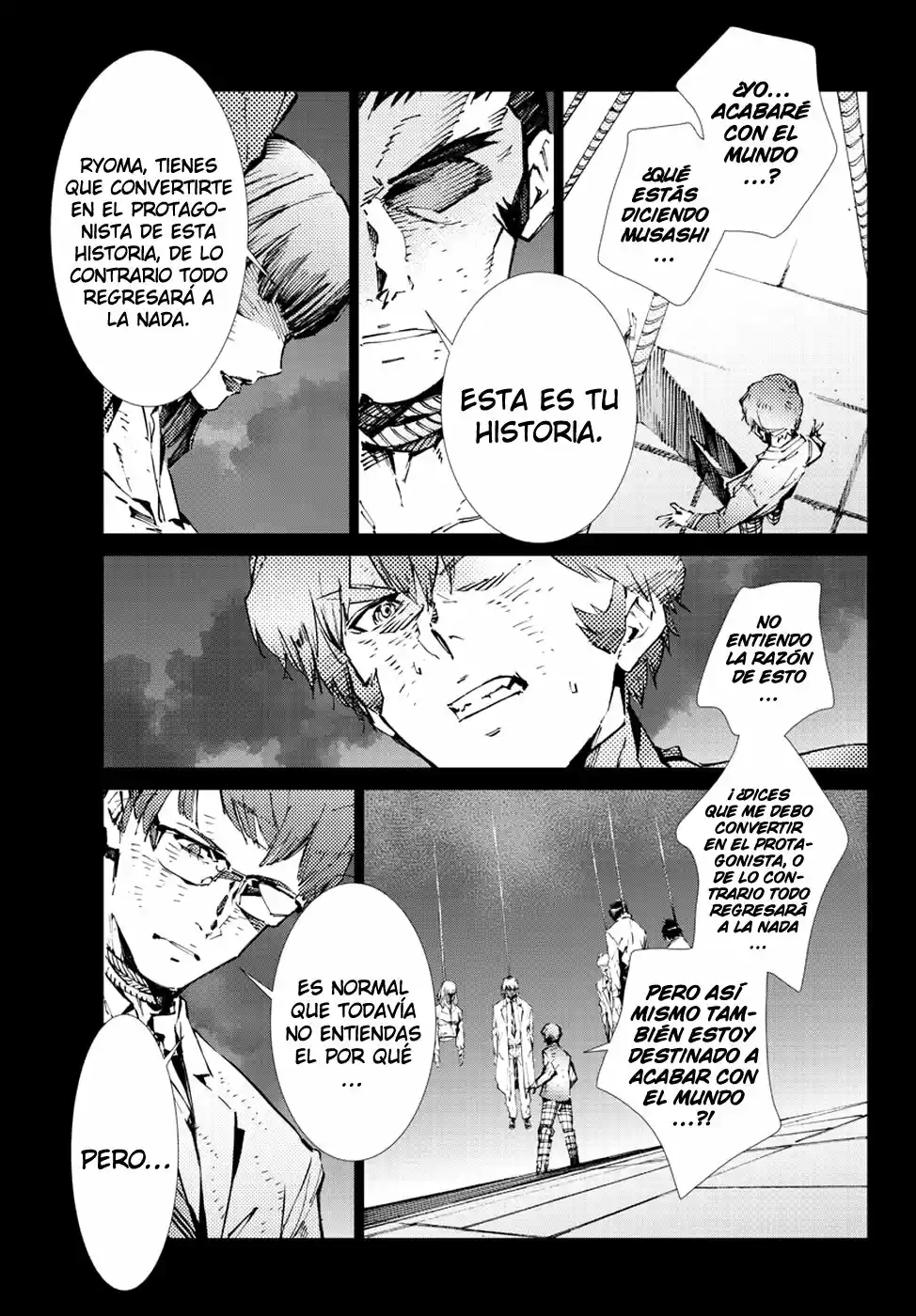 Getter Robo Devolution capítulo 22, página 9