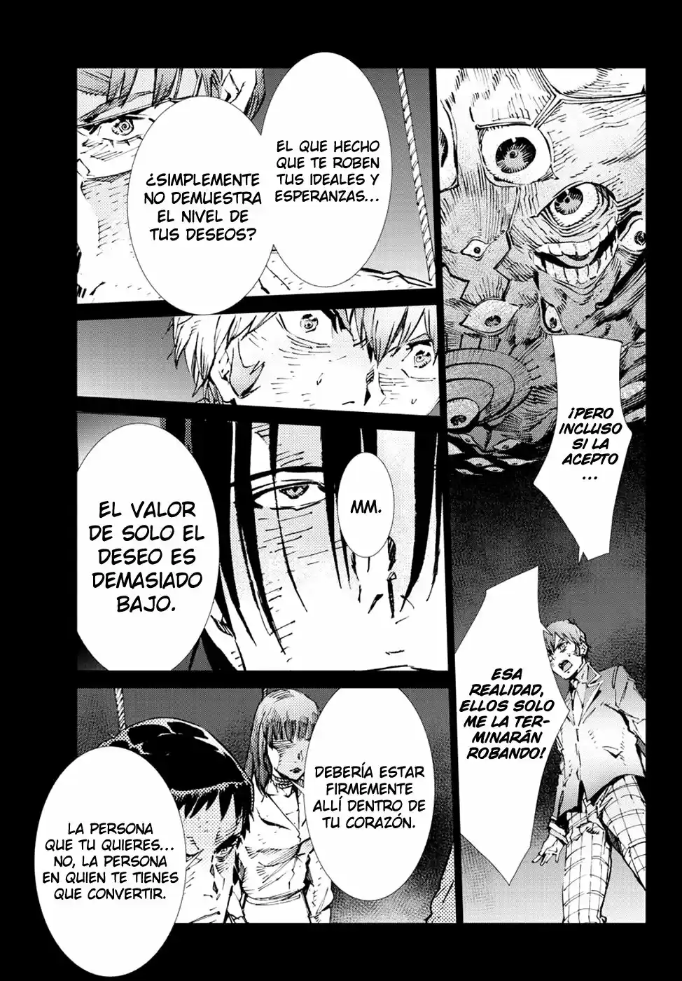 Getter Robo Devolution capítulo 22, página 11