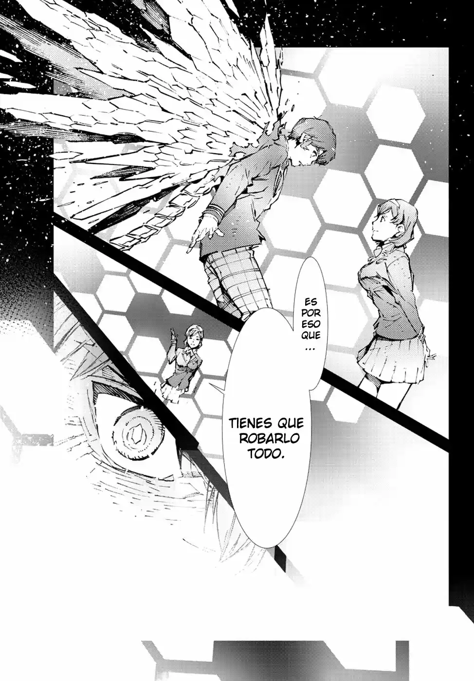 Getter Robo Devolution capítulo 22, página 15