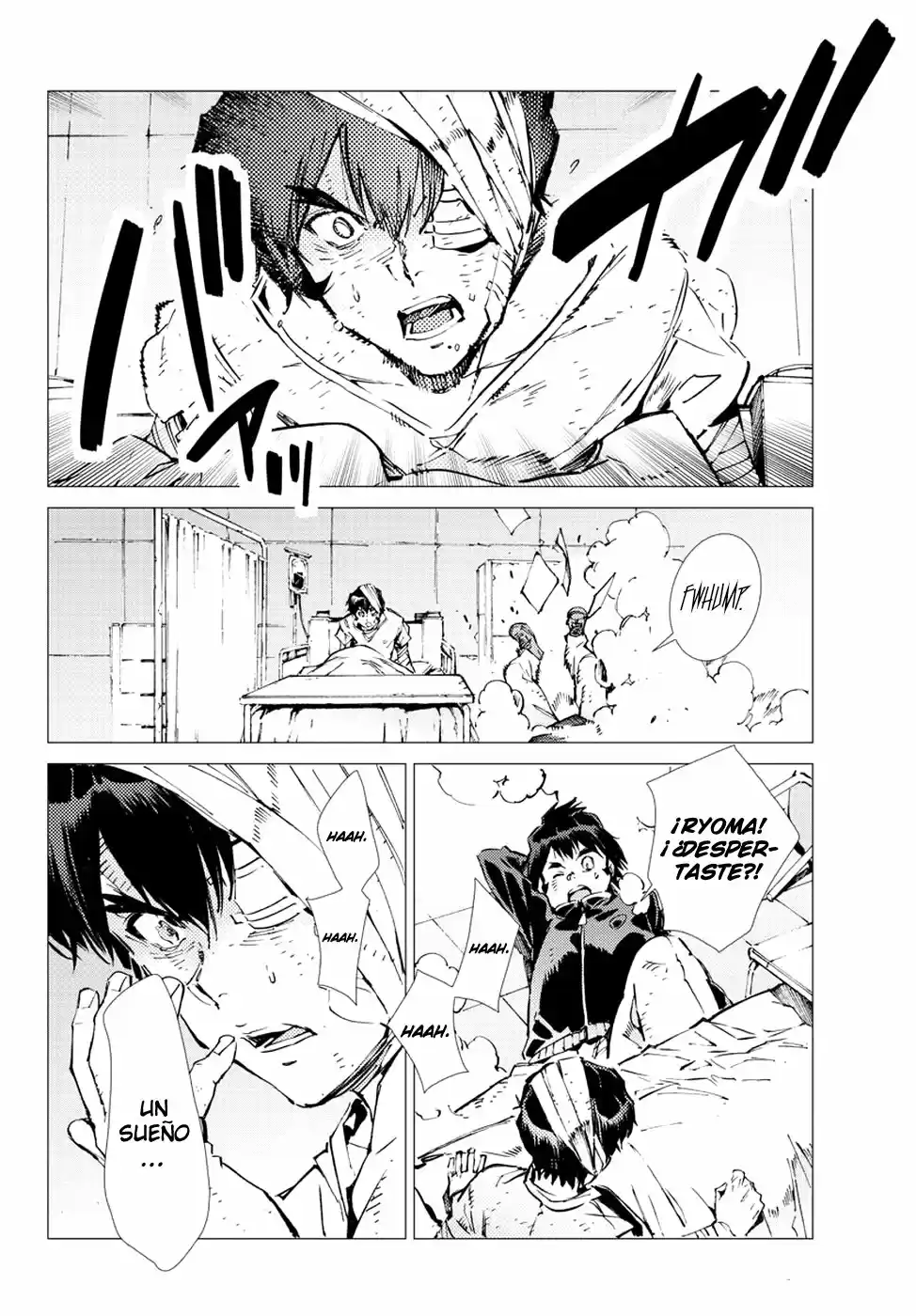 Getter Robo Devolution capítulo 22, página 16