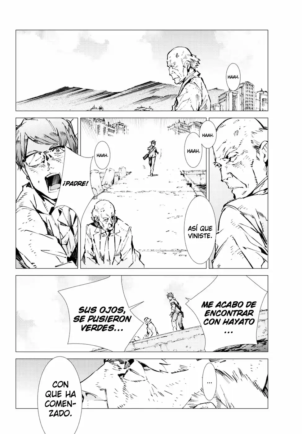 Getter Robo Devolution capítulo 22, página 22