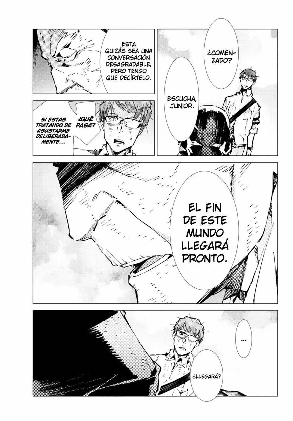 Getter Robo Devolution capítulo 22, página 23